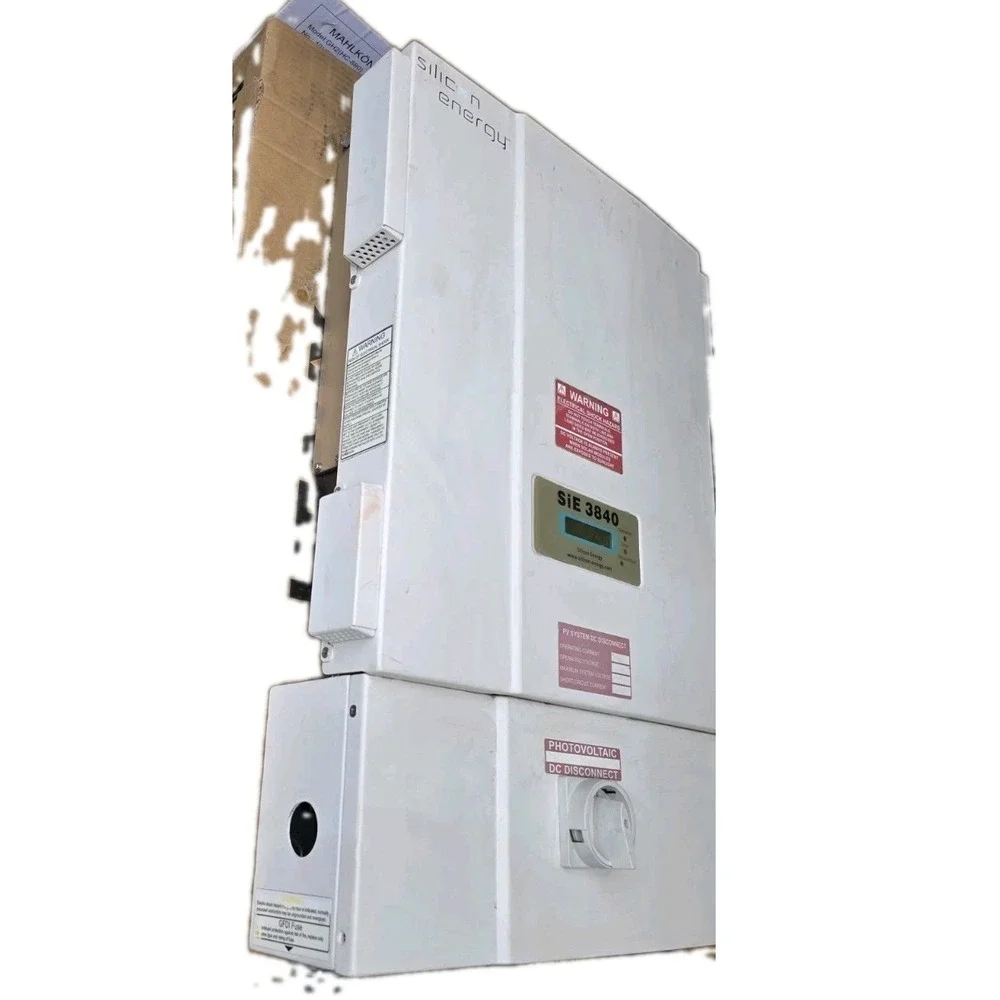 Silicon Energy SiE 3840 Solar Panel Inverter